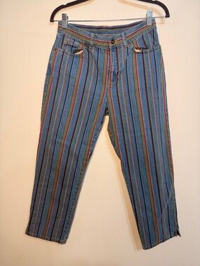 Ralph Lauren Multicolor Striped Jeans